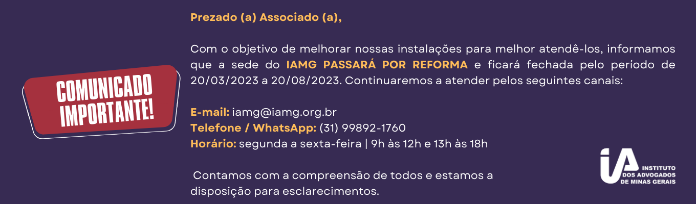 Comunicado Importante